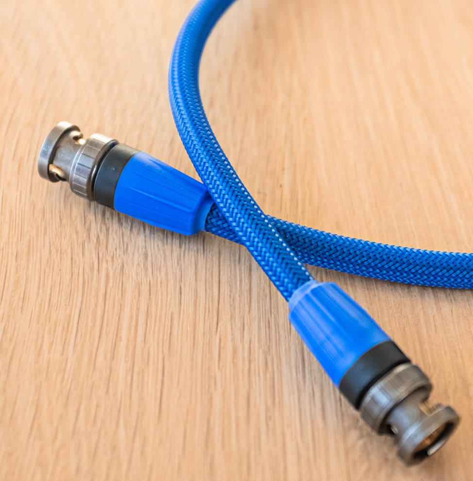 Standard Braided Flexible SDI 12G